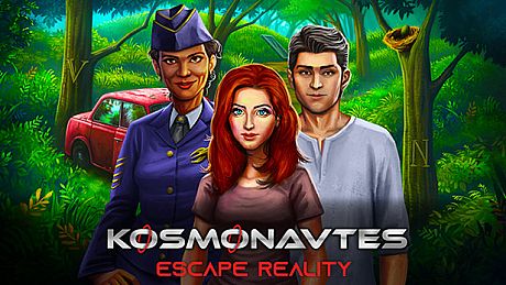 Kosmonavtes: Escape Reality Game
