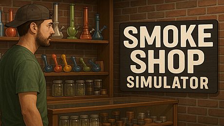 Smoke Shop Simulator Game
