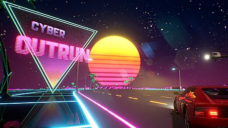 Cyber OutRun Game