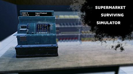 Supermarket Surviving Simulator Game
