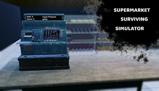 Supermarket Surviving Simulator