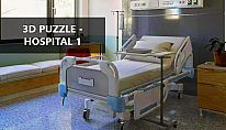 Acheter 3D PUZZLE - Hospital 1 PC