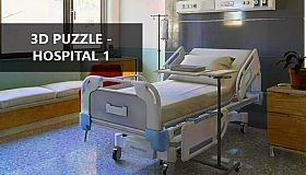 3D PUZZLE - Hospital 1