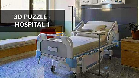 3D PUZZLE - Hospital 1 Game