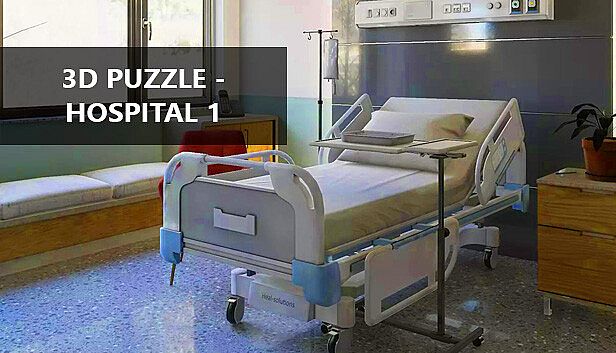 Buy 3D PUZZLE - Hospital 1