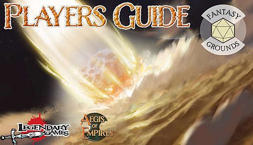Fantasy Grounds - Aegis of Empires Player's Guide