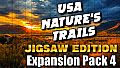 USA Nature's Trails Jigsaw Edition - Expansion Pack 4