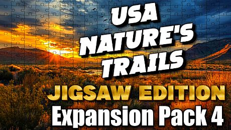 USA Nature's Trails Jigsaw Edition - Expansion Pack 4 DLC