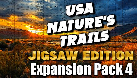 USA Nature's Trails Jigsaw Edition - Expansion Pack 4
