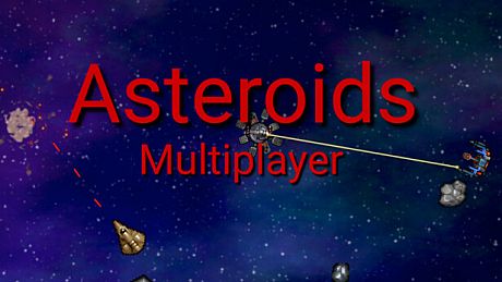 Asteroids: Multiplayer Game