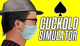 CUCKOLD SIMULATOR: Covid-19 Mask