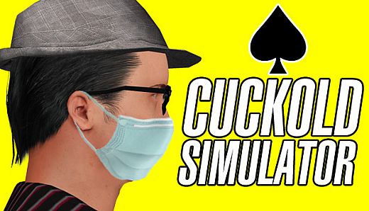 CUCKOLD SIMULATOR: Covid-19 Mask