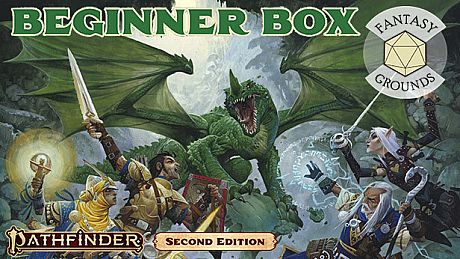 Fantasy Grounds - Pathfinder 2 RPG - Beginner Box DLC
