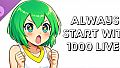 Megan's Adventure - always start with 1000 lives