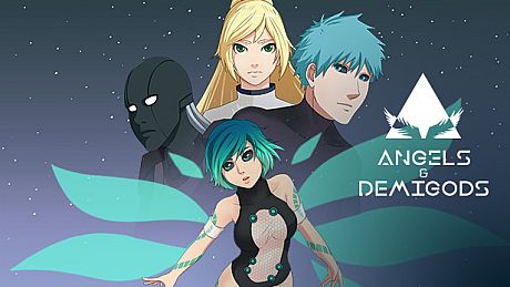 Angels & Demigods - SciFi VR Visual Novel Game