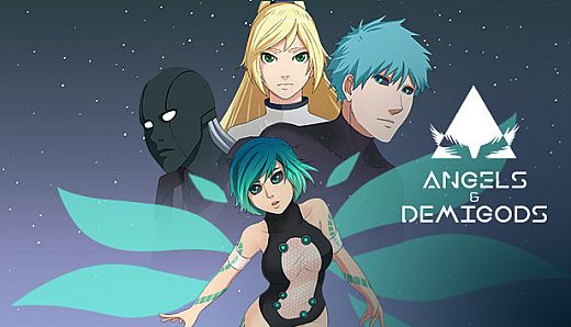 Angels & Demigods - SciFi VR Visual Novel