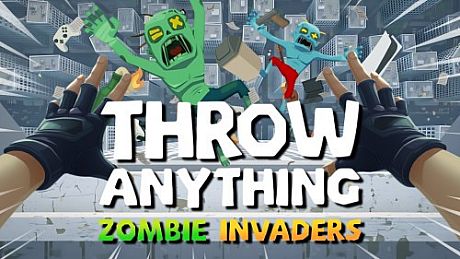 Throw Anything: Zombie Invaders Game