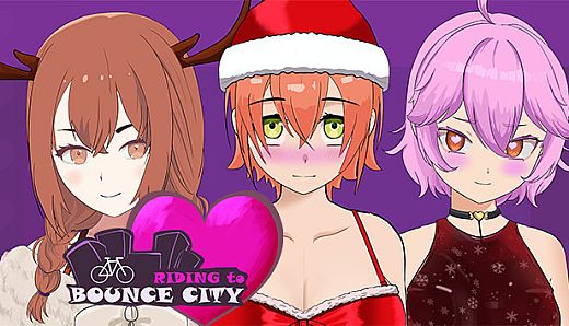 Riding to Bounce City - Christmas set A