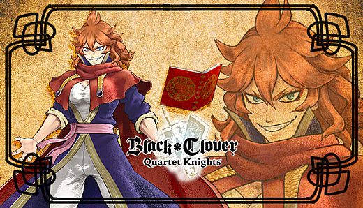 BLACK CLOVER: QUARTET KNIGHTS Royal Magic Knight Set - Red