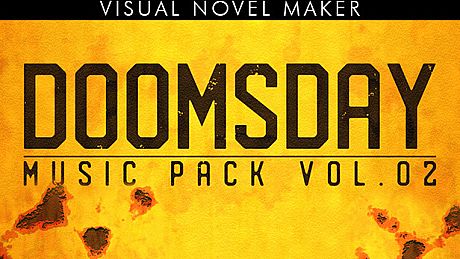 Visual Novel Maker - Doomsday Music Pack Vol 2 DLC