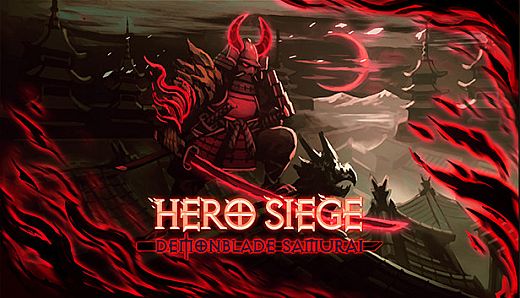 Hero Siege - Demonblade (Skin)