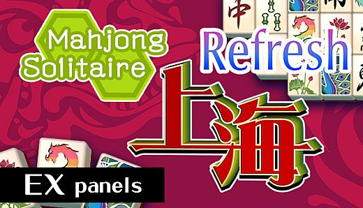 Mahjong Solitaire Refresh Ex Panels