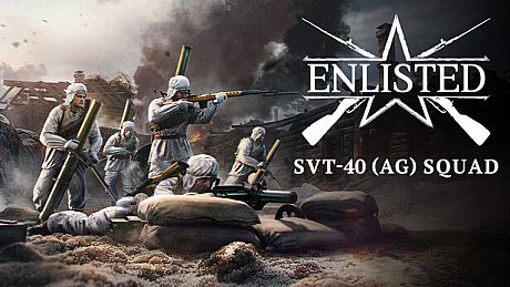 Enlisted - SVT-40 (AG) Squad DLC