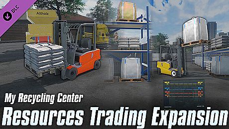 My Recycling Center - Resources Trading Expansion DLC