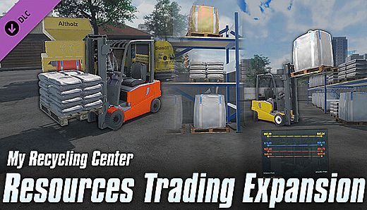 My Recycling Center - Resources Trading Expansion