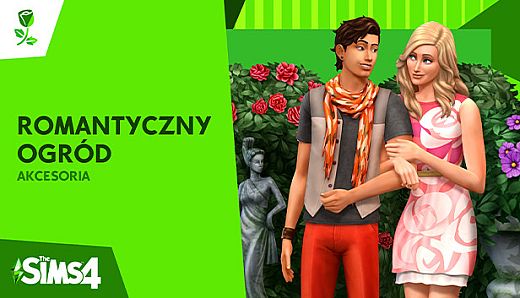 The Sims 4 Romantic Garden Stuff