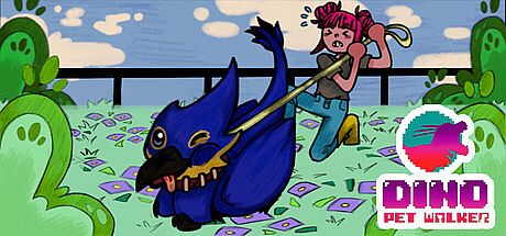 Dino Pet Walker Game