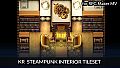 RPG Maker MV - KR Steampunk Interior Tileset