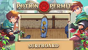 Potion Permit - Surfboard