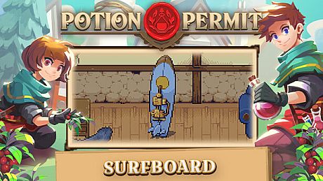 Potion Permit - Surfboard DLC
