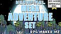 RPG Maker MZ - NEONPIXEL - MEGA ADVENTURE SET