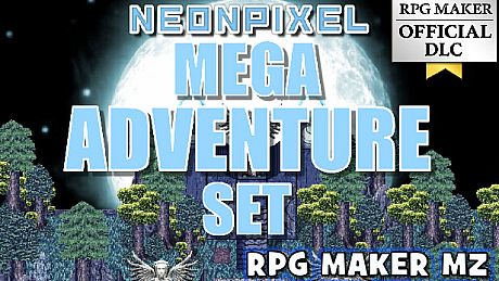 RPG Maker MZ - NEONPIXEL - MEGA ADVENTURE SET DLC