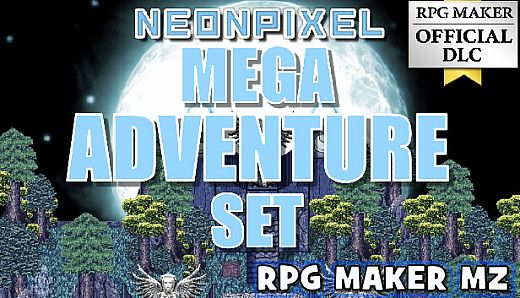 RPG Maker MZ - NEONPIXEL - MEGA ADVENTURE SET