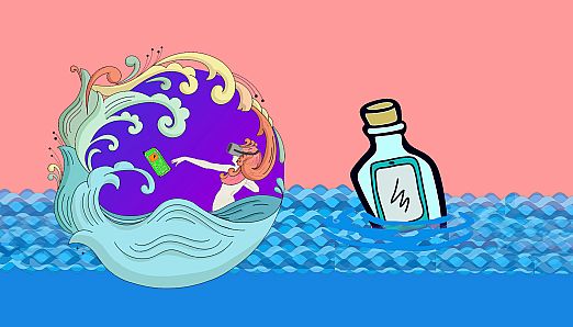 Throw Your Phone (Into The Ocean)