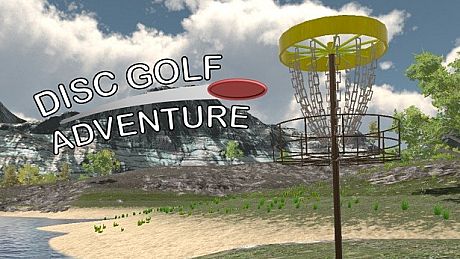 Disc Golf Adventure VR Game