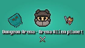 Dungeon Arena - Arena Alien planet