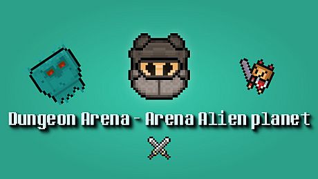 Dungeon Arena - Arena Alien planet DLC