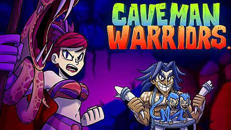 Caveman Warriors Game
