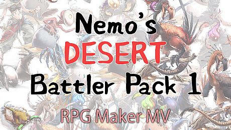 RPG Maker MV - Nemo's Desert Battlers Pack 1 DLC