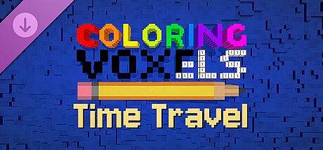 Coloring Voxels - Time Travel Pack