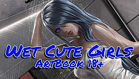 Wet Cute Girls - Artbook 18+