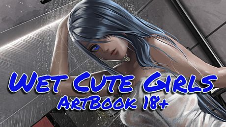 Wet Cute Girls - Artbook 18+ DLC