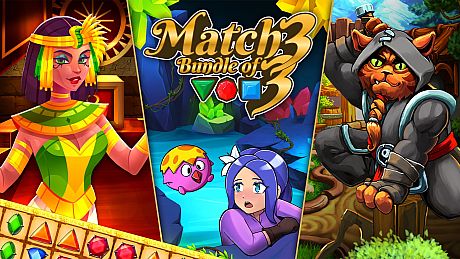 Match 3 Bundle of 3 Bundle