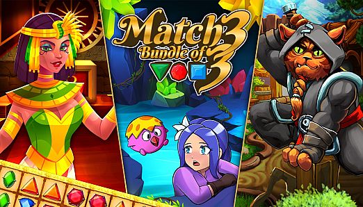 Match 3 Bundle of 3