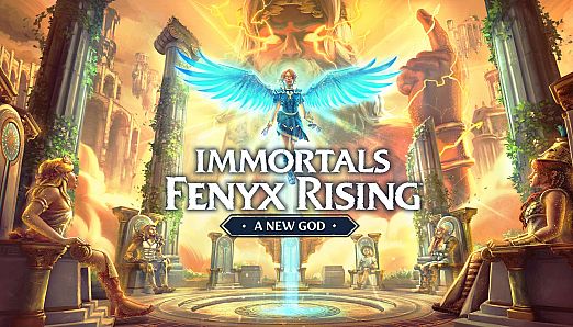 Immortals Fenyx Rising DLC 1 A New God