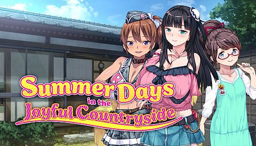 Summer Days in the Joyful Countryside